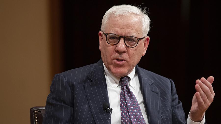 Effective leaders 'rise to the occasion': The Carlyle Group's David Rubenstein