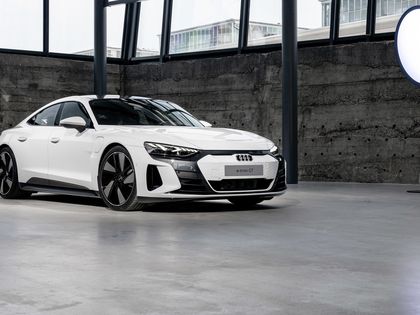Audi Adds Electric Luxury Coupe as Tesla Upgrades Model S