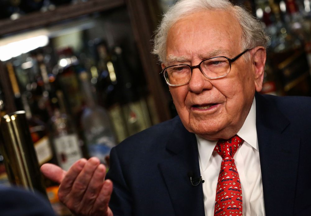 Warren Buffett’s Favorite Valuation Metric Is Ringing an Alarm