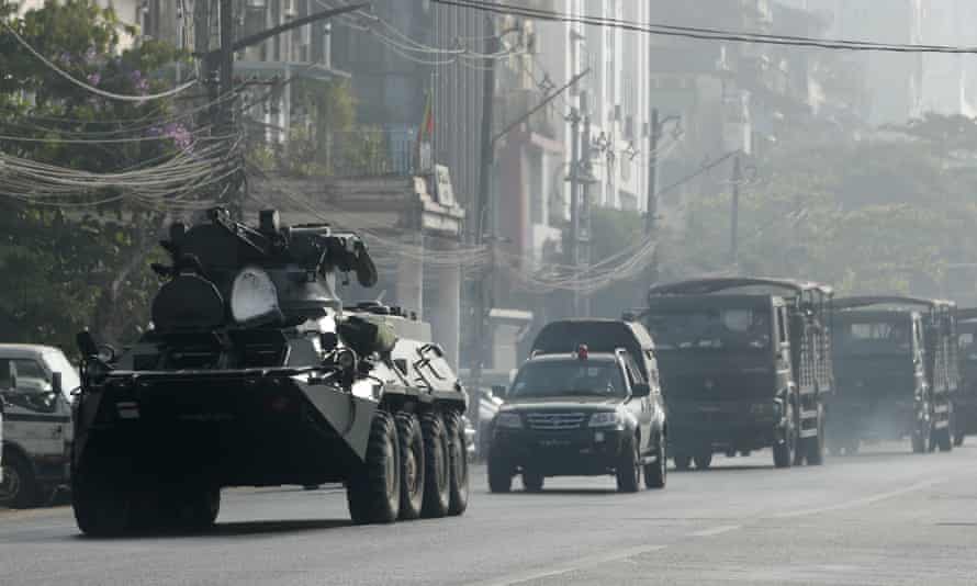 Myanmar: Internet Restored As Aung San Suu Kyi's Detention Extended