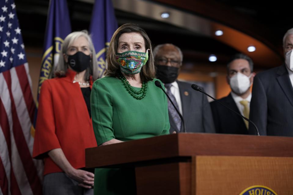 House Passes Biden’s $1.9 Trillion Stimulus Bill