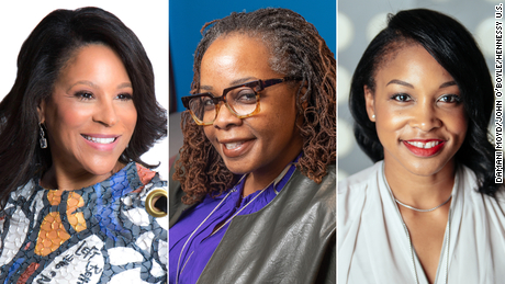 Black Women Executives Making History In The C-Suite Offer Career Advice