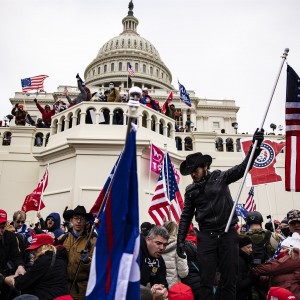  Most Charged In Capitol Riot Had No Connection To Extremist Groups Or One Another, Report Finds