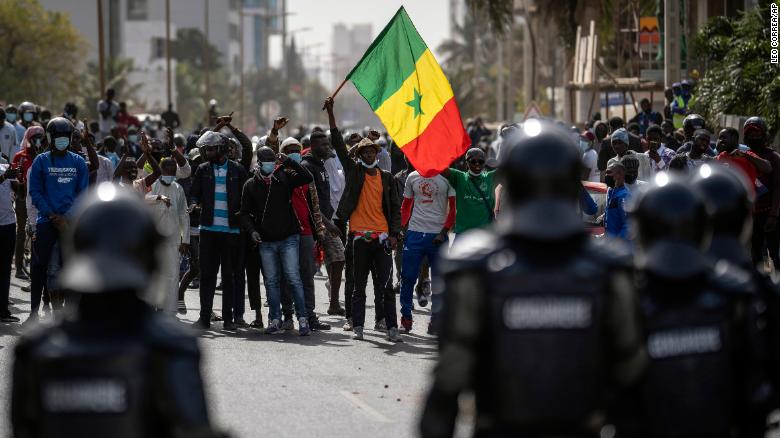 Senegal Restricts Internet As Protests Over Rape Allegation Escalate