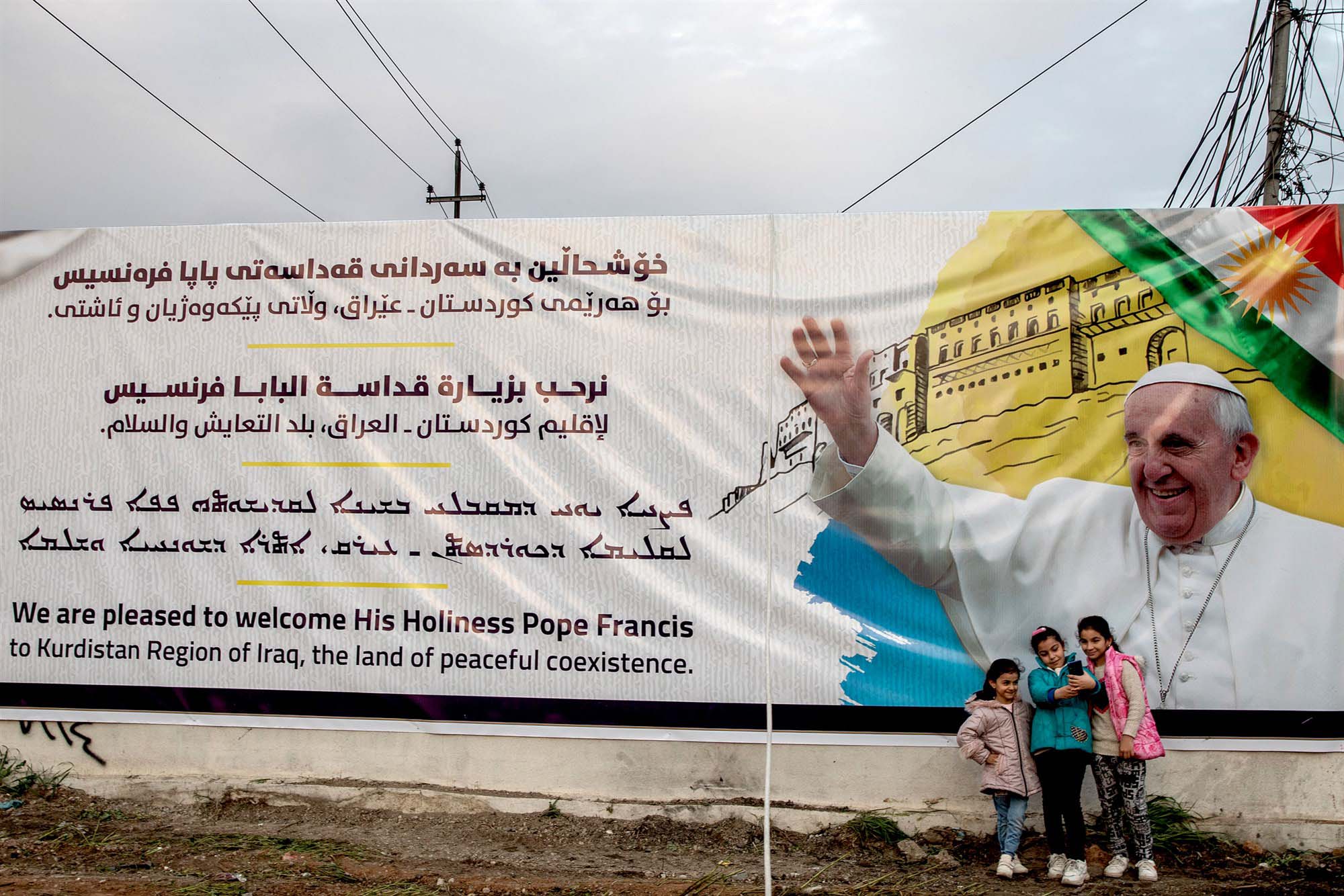 Pope Francis Is Visiting Iraq To Meet With Ayatollah Sistani. Here's Why It's A Historic Trip.
