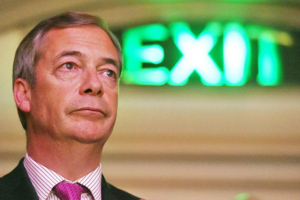 Nigel Farage ‘Quits Politics’ After Resigning As Reform UK Party Leader