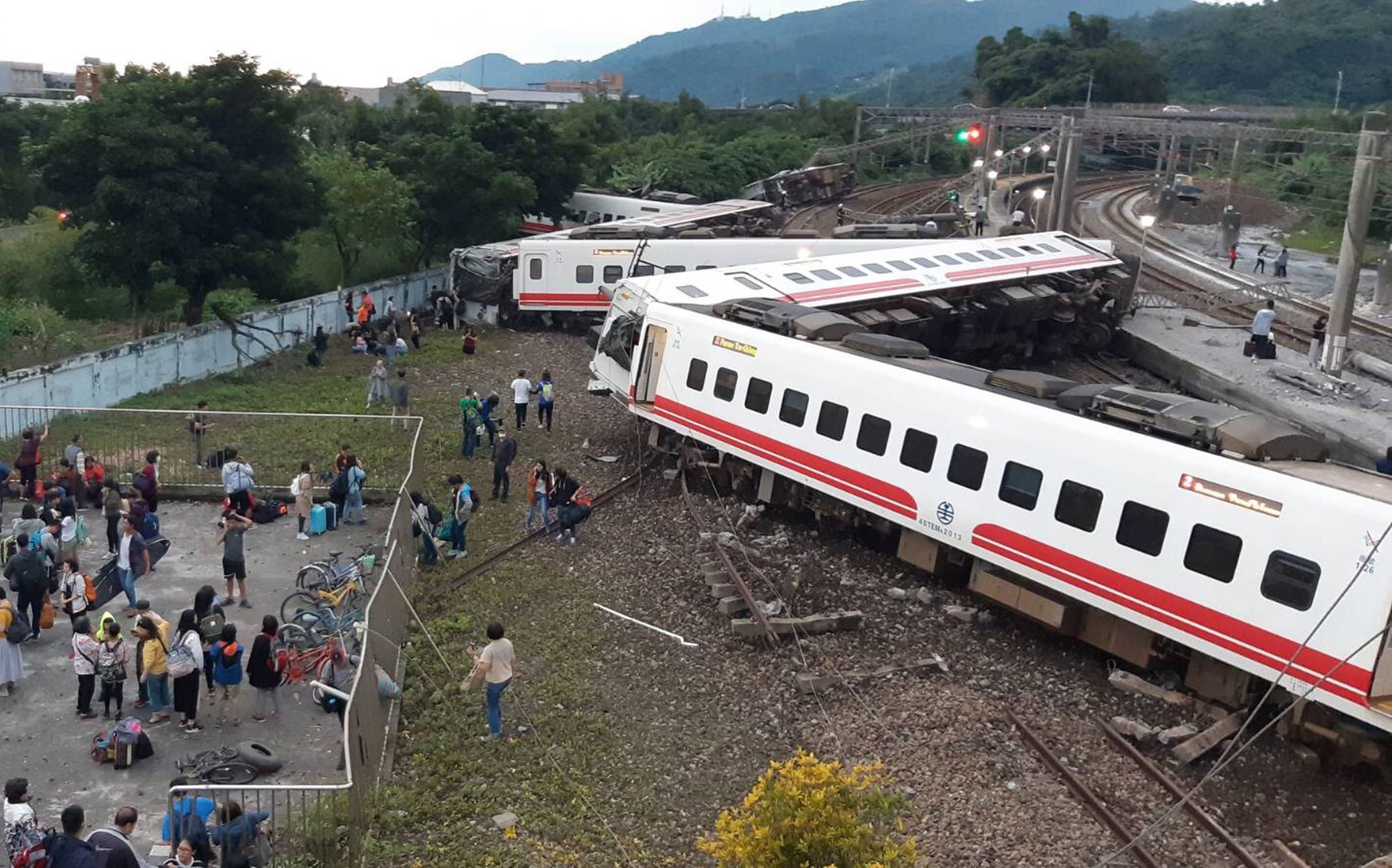 At Least 48 Dead And Nearly 120 Injured In Taiwan’s Deadliest-Ever Train Crash
