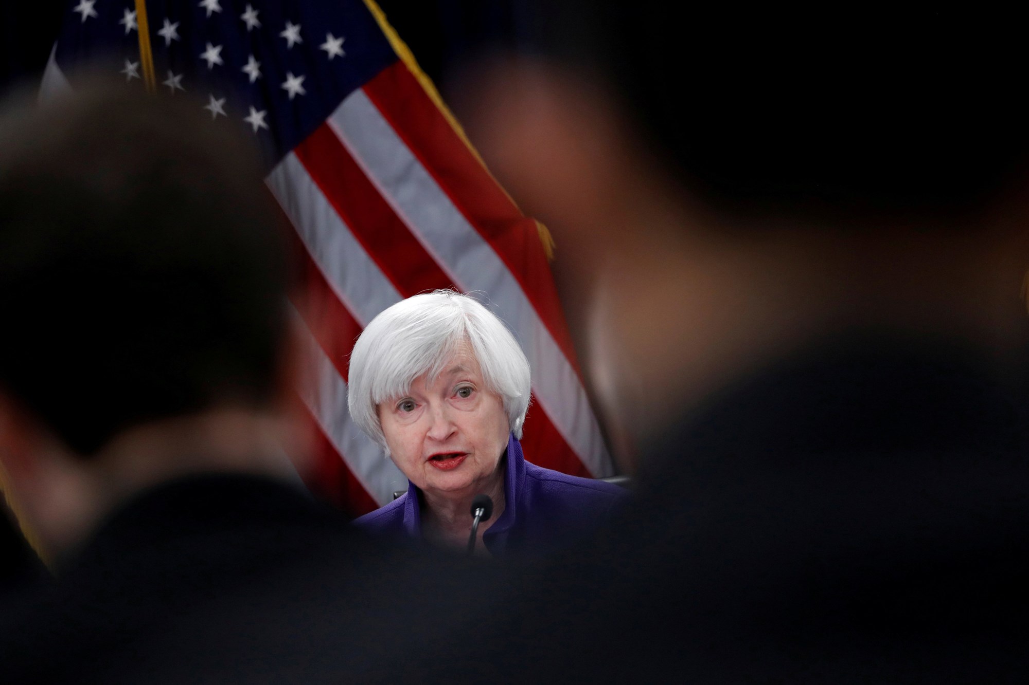  Yellen Pushes For Global Minimum Tax Rate For 'More Level Playing Field
