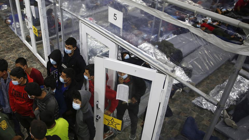 U.S. Stopped Nearly 19,000 Migrant Children At Border In March, The Most Ever In A Single Month