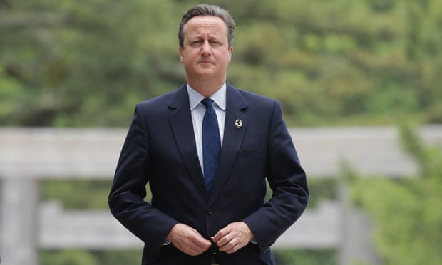 U.K.’s Cameron Lobbied for Greensill in NHS, Sunday Times Says