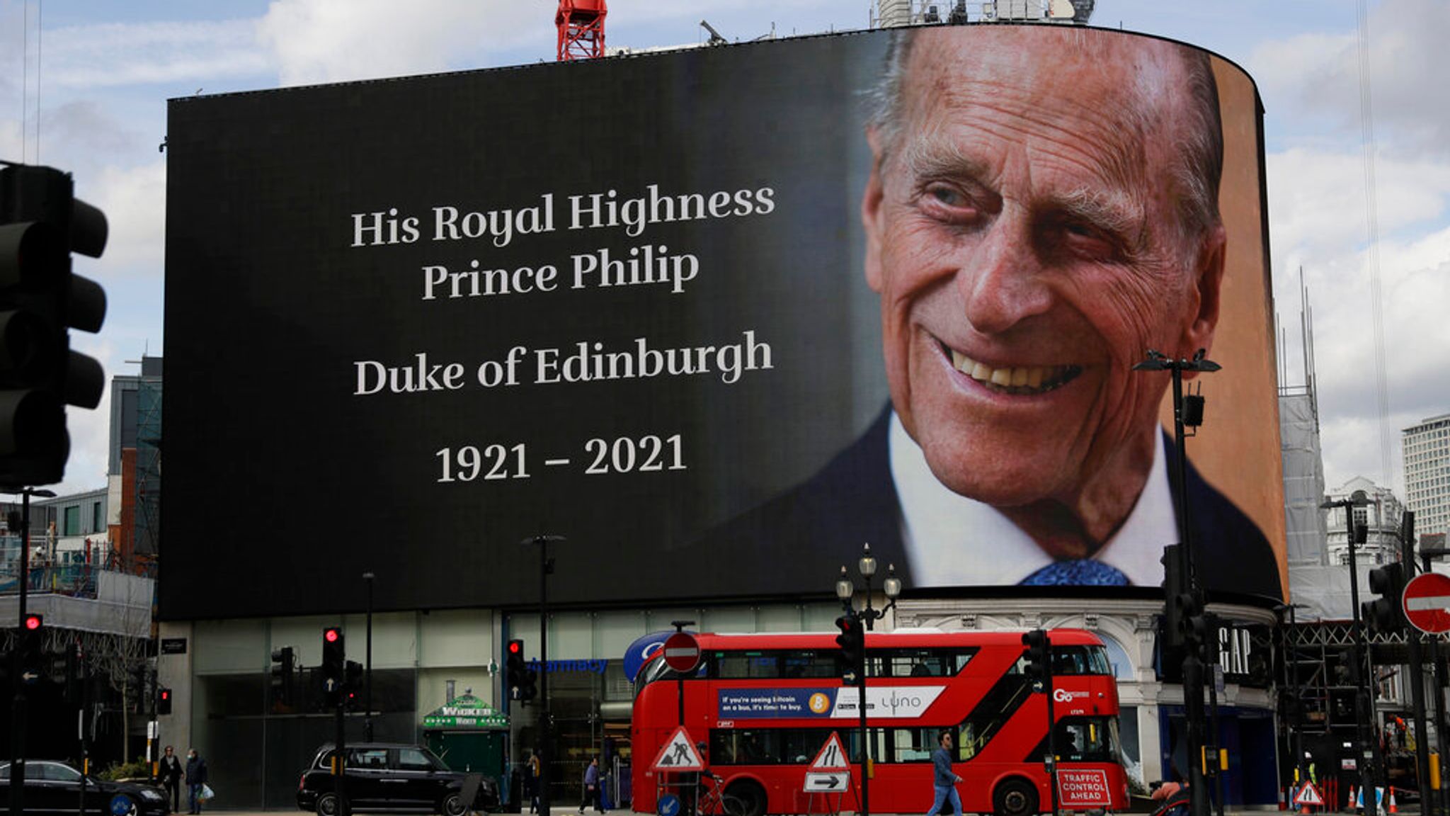 Prince Charles Pays Touching Tribute after Death of Prince Philip