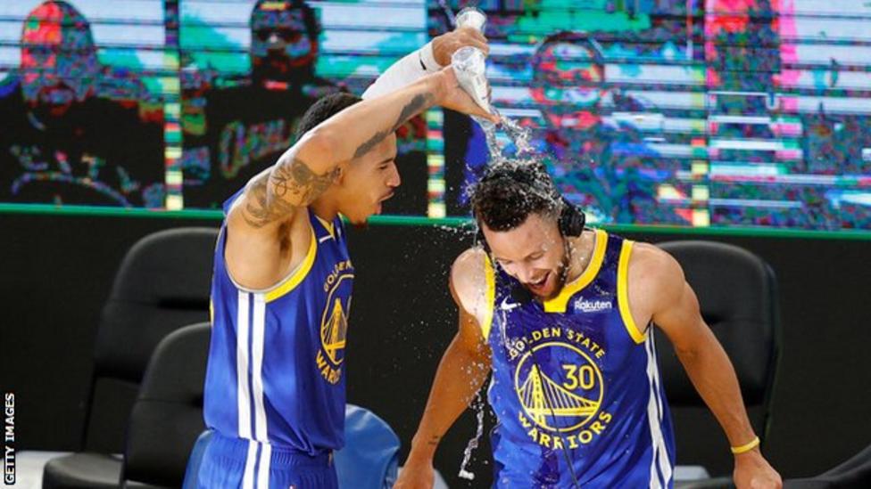 Stephen Curry Sets Golden State Warriors Record In Win Over Denver Nuggets