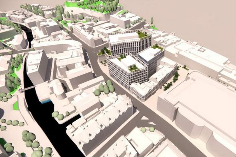 £200m Nottingham Office Scheme Could Create 5,000 Jobs