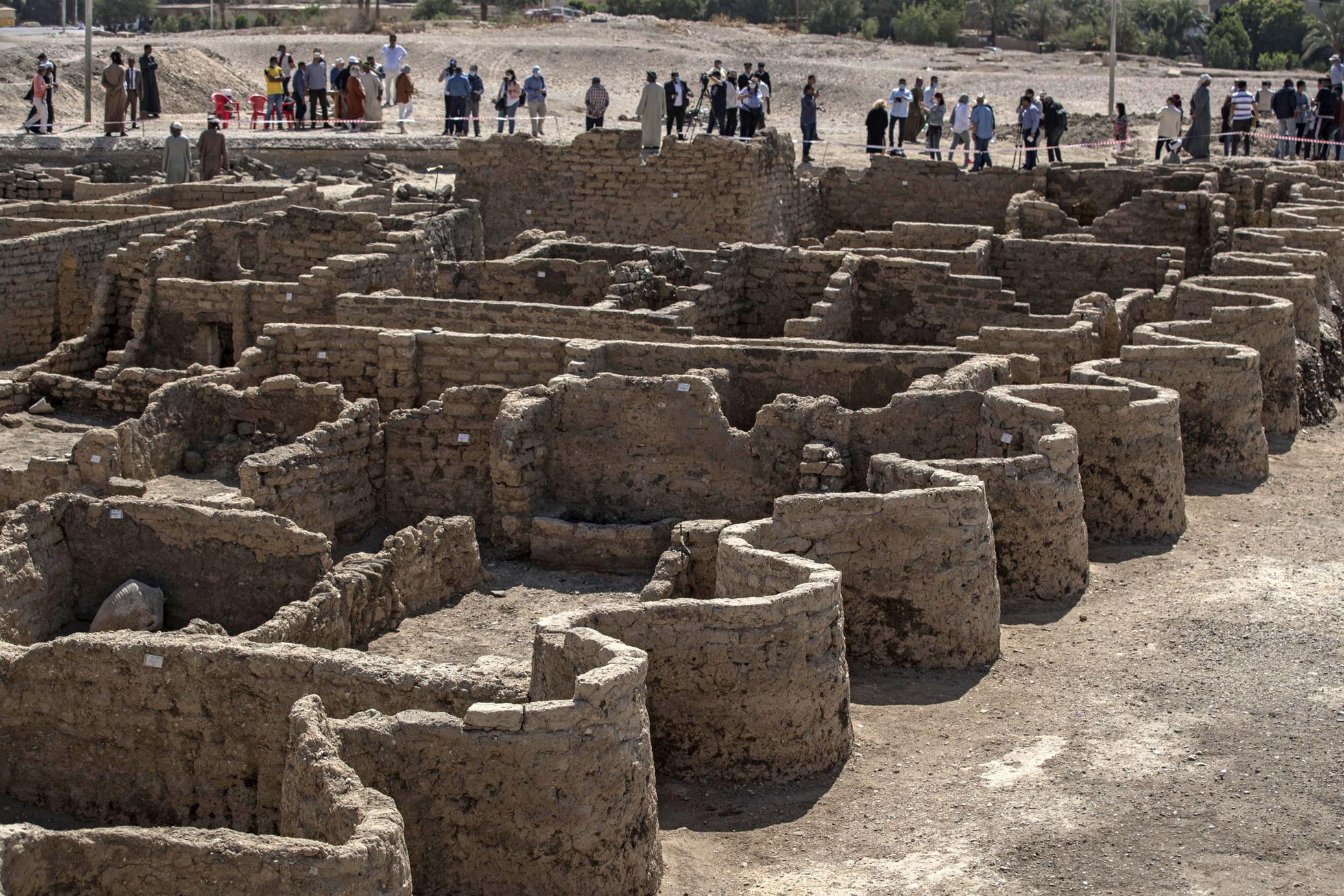Egypt’s 3,400-Year-Old ‘Lost Golden City’ Is Unearthed From Desert Sands