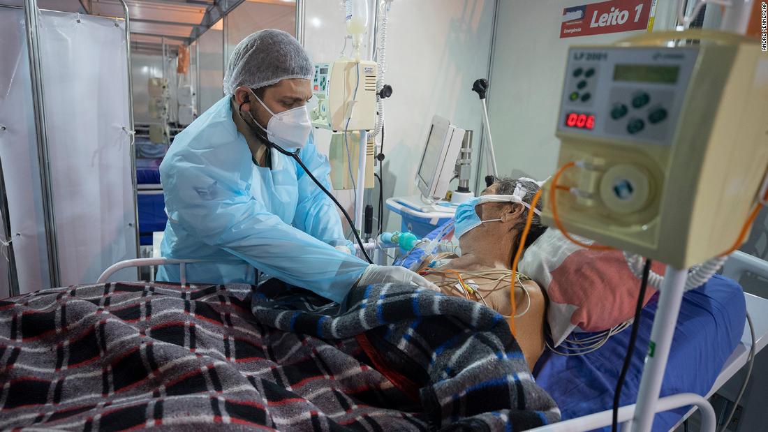 Global Covid-19 Death Toll Passes 3 Million As Cases Surge