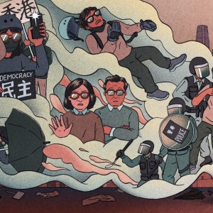  How A Hong Kong Protester Became One Of The Territory's Youngest Exiles