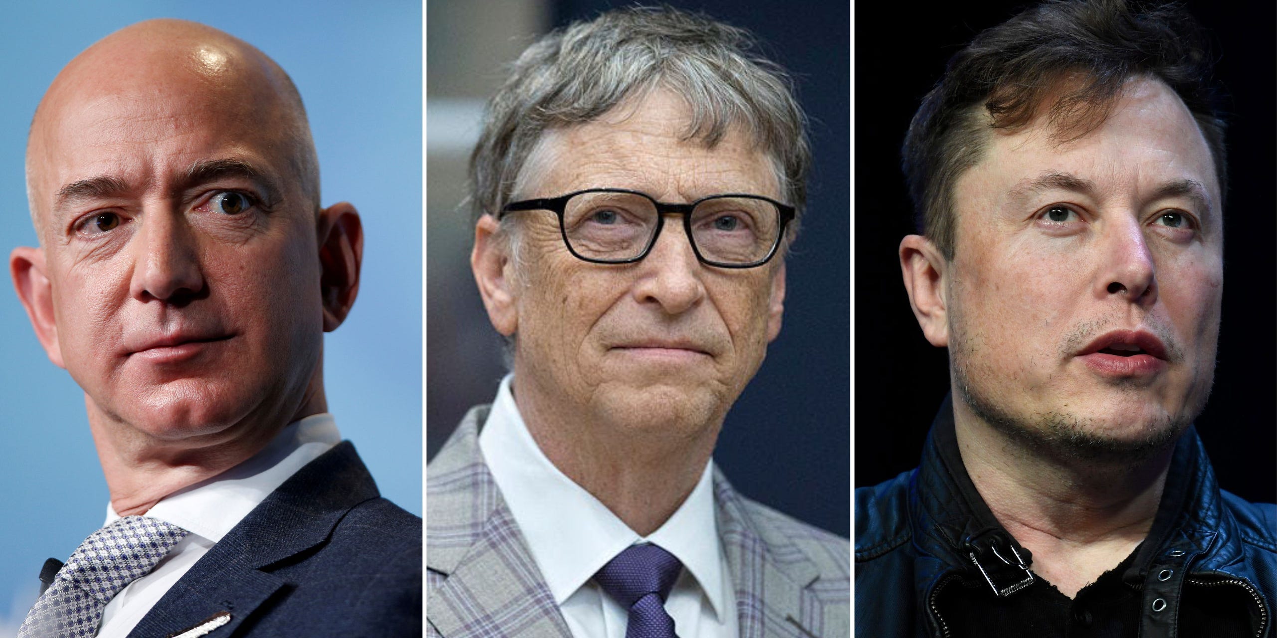 World’s 8 Richest People Now Have a Combined Net Worth of $1 Trillion