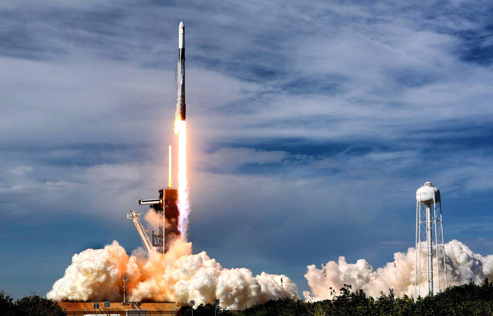 NASA Launches SpaceX Rocket Carrying 4 Astronauts To International Space Station