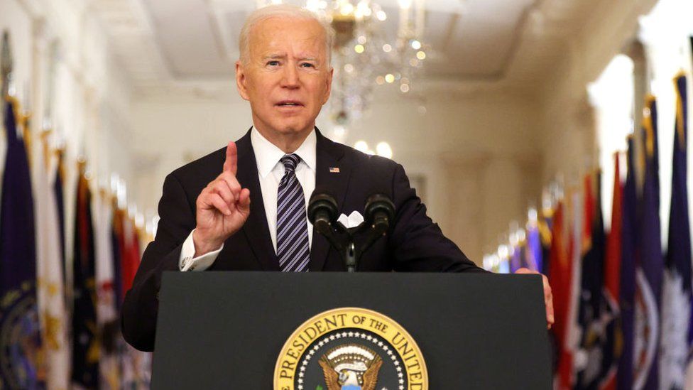 Biden To Sell Historic Spending Plans In Speech To Congress