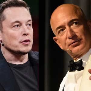 Jeff Bezos And Elon Musk Extend Fight To Space
