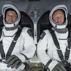 SpaceX Flies Astronauts Home, Capping First Regular NASA Mission
