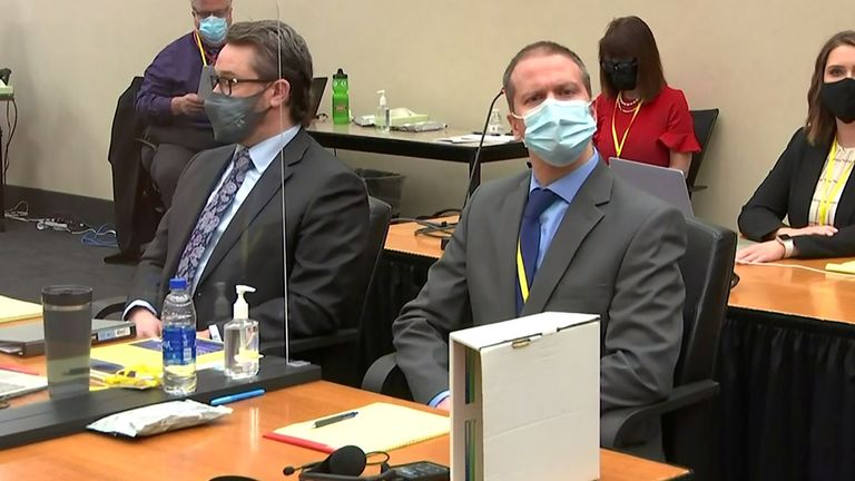 Derek Chauvin Seeks A New Trial