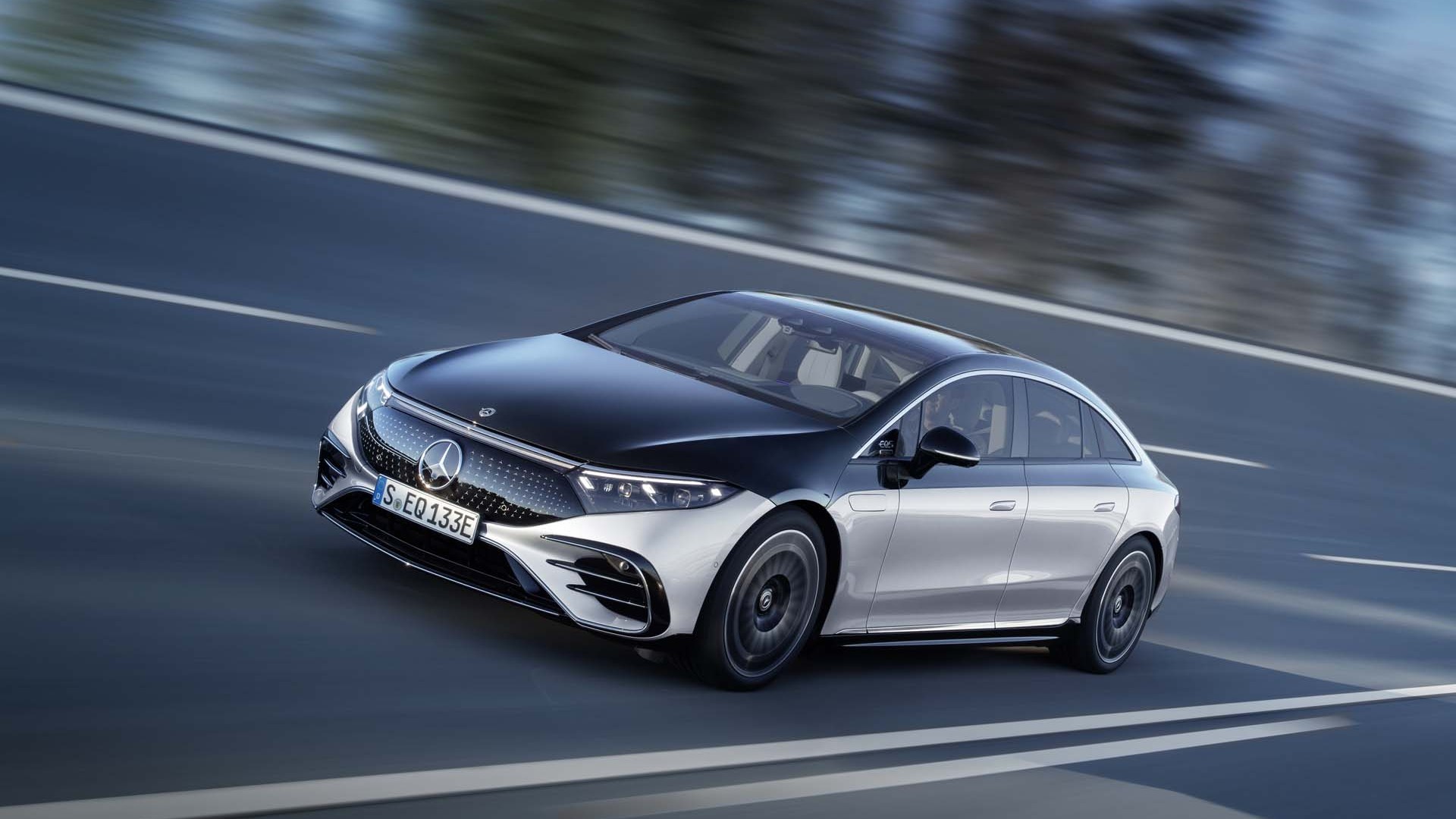 Mercedes EQS: This Luxury Electric Vehicle Is A Massage Parlour And More.