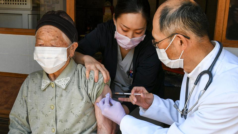 Tens Of Millions Of Unused Covid Vaccine Doses Are Reportedly Piling Up In Japan
