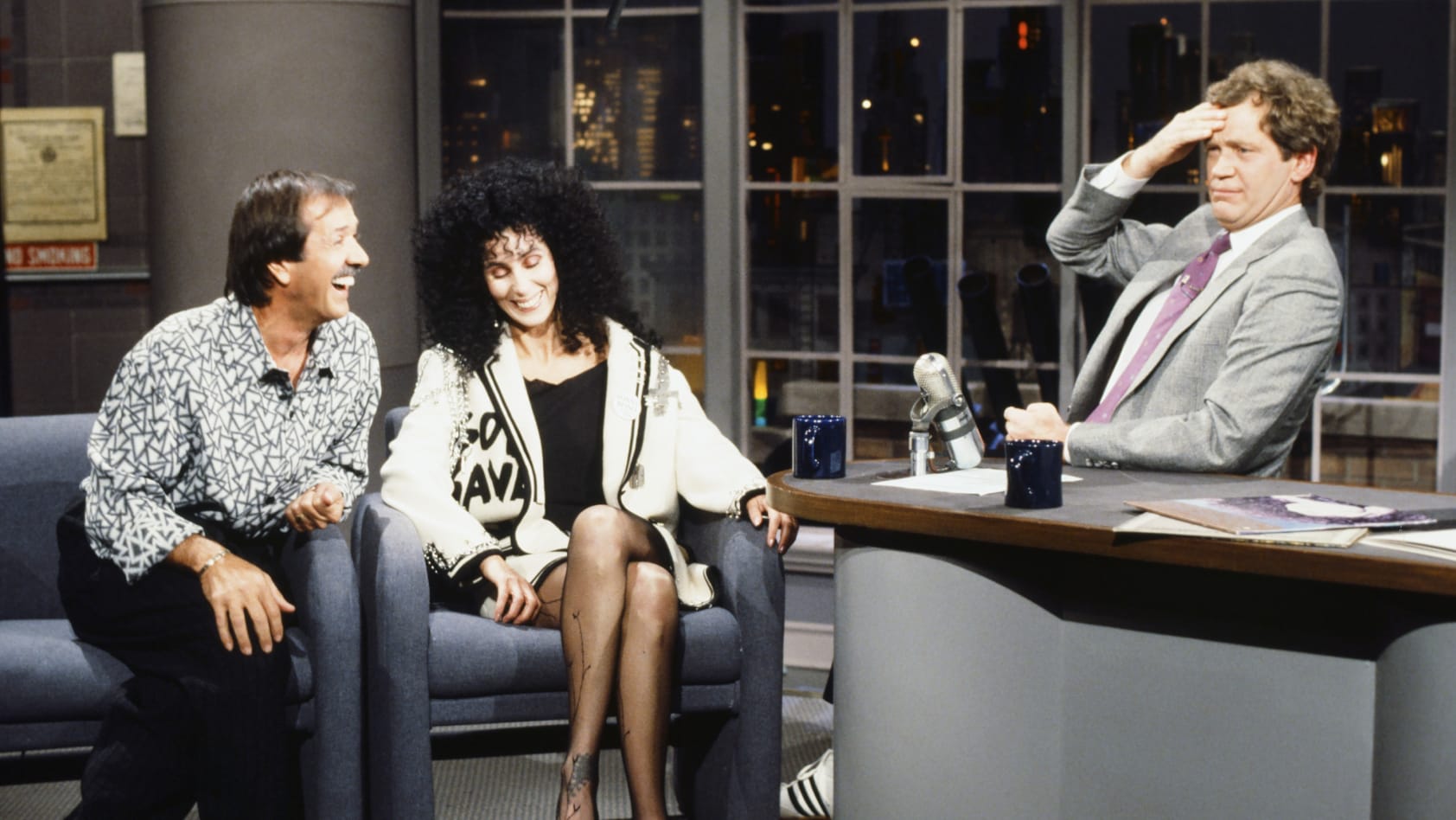 How The Desk In American Late Night Talk Show Set Became An American Icon