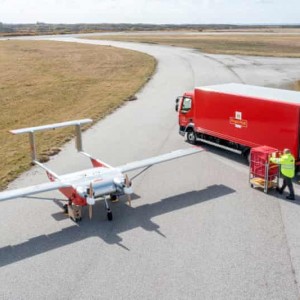 Royal Mail To Trial Drones To Deliver Items From Mainland UK To Isles Of Scilly