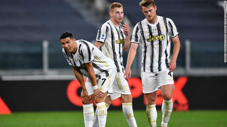 Cristiano Ronaldo And Juventus Facing A Season Without Champions League Football