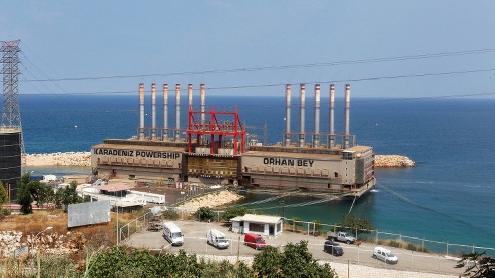 Lebanon: Karpowership Shuts Down Electricity Supply