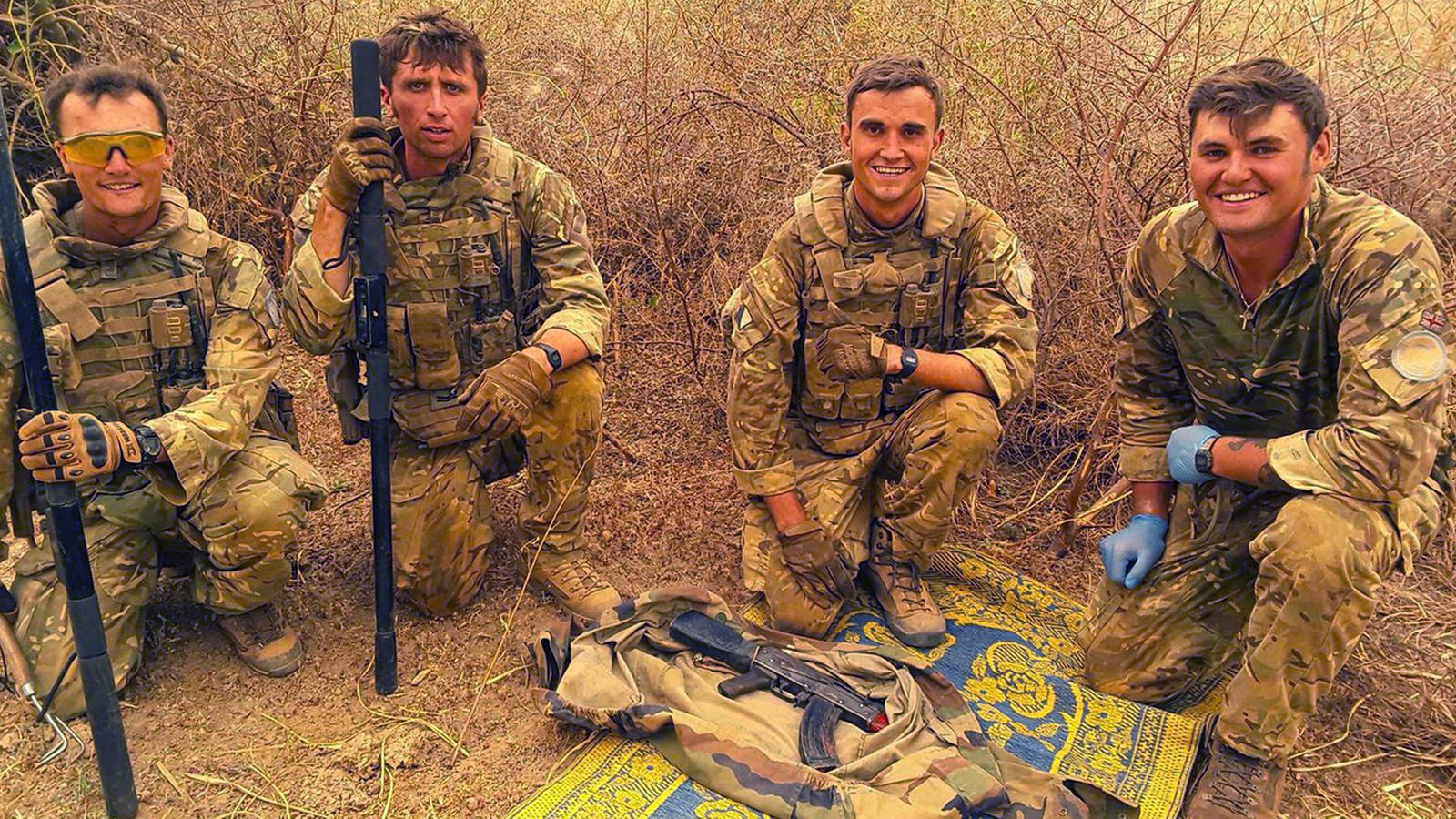 British Troops Battle Sandstorm To Seize Islamic State Weapons Cache, MOD Says