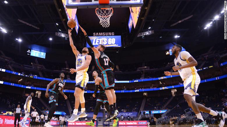 Steph Curry Becomes Oldest Player To Secure NBA Scoring Title Since Michael Jordan