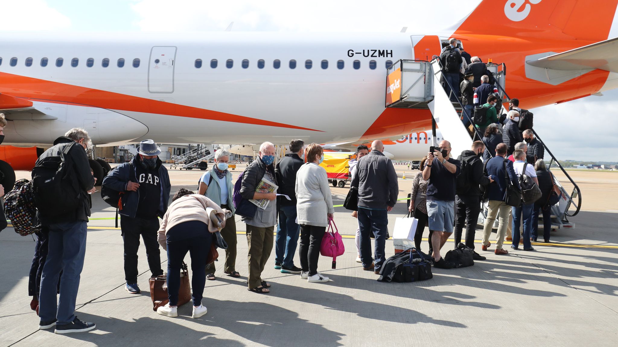 Thousands Of British Tourists Head Overseas - Some Ignore Advice To Avoid Amber List Countries