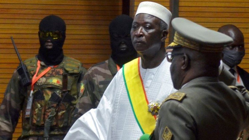 UN Calls For Immediate Release Of Mali President Bah Ndaw