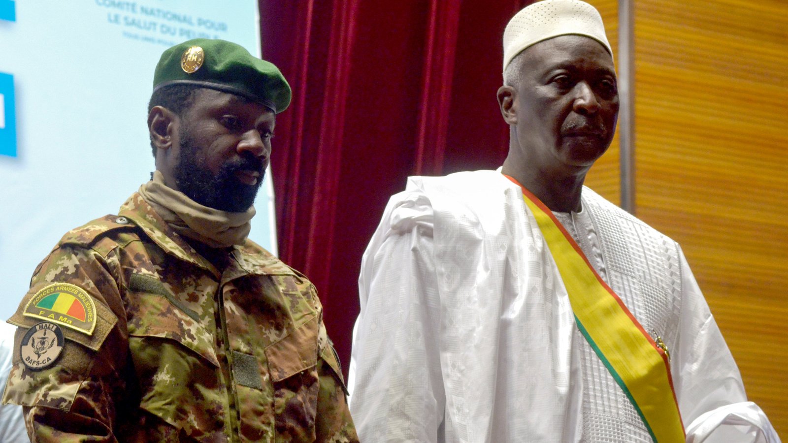 Mali Vice President Confirms Take Over, Fires Detained President