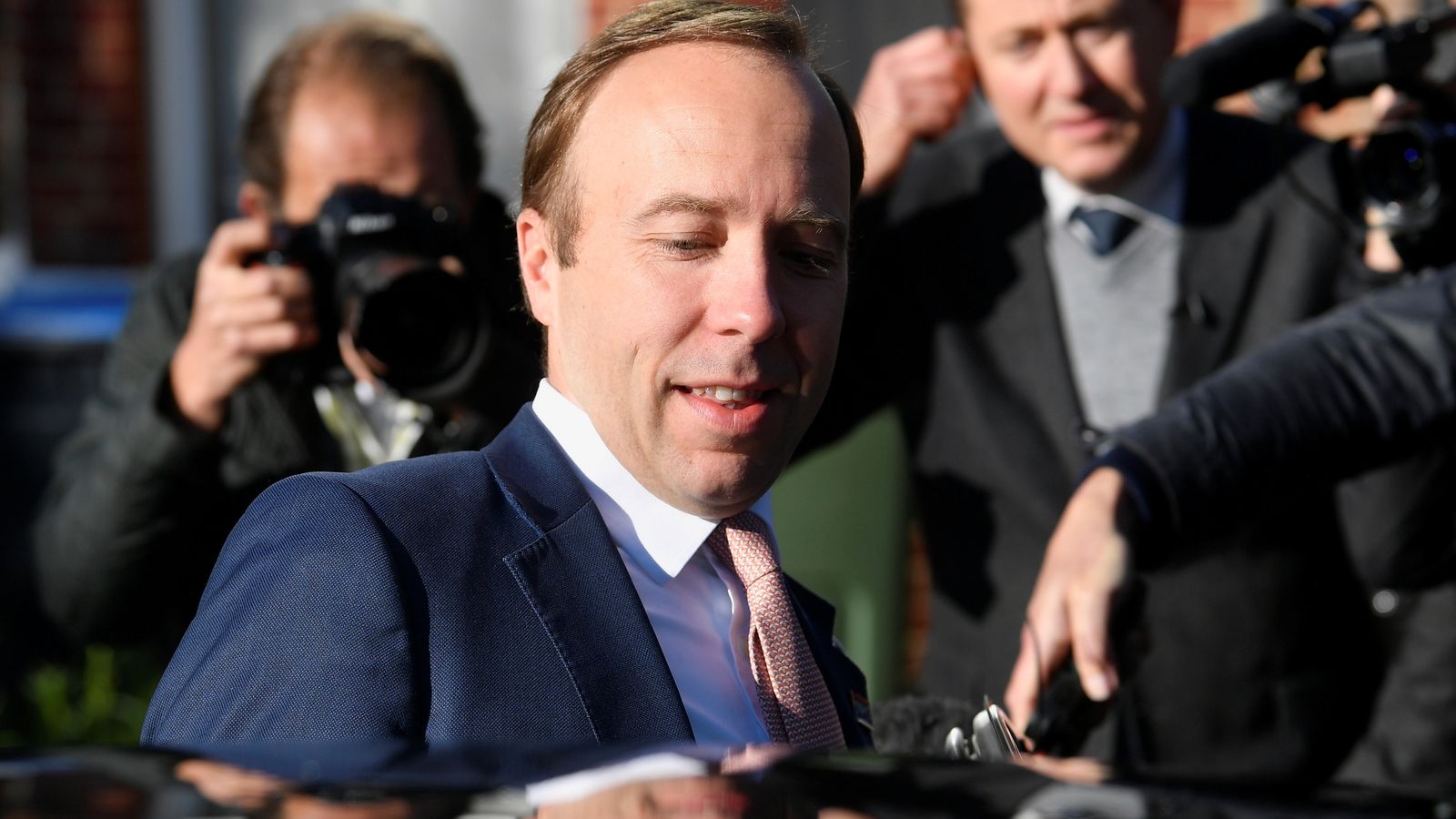 Hancock To Defend Record After Claim That He Repeatedly Lied And Should Have Been Sacked