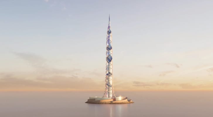 Architects Plan World's Second-Tallest Tower In Russia