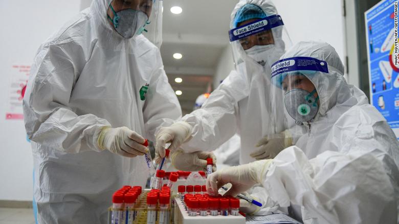 Vietnam Detects A Suspected New India-UK Coronavirus Variant