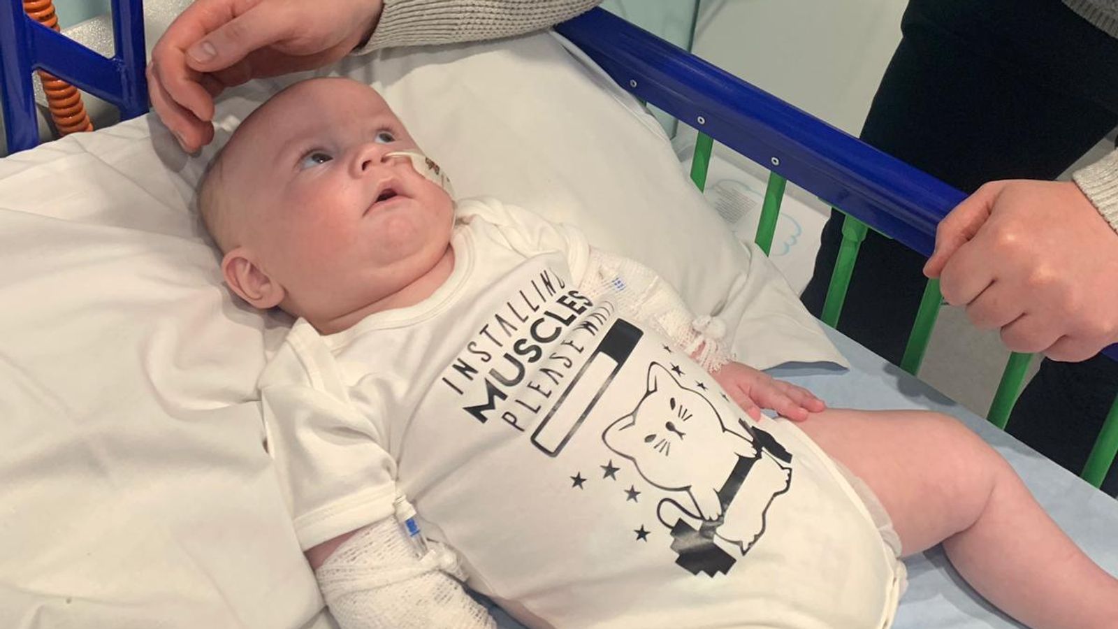 Five-Month-Old Baby Becomes First NHS Patient To Receive World's Most Expensive Drug