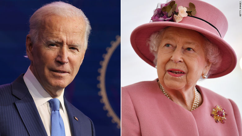 Queen Elizabeth To Meet President Biden At Windsor Castle