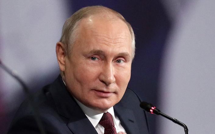 Vladimir Putin Warns MI6 Boss: 'Just Live Your Life' And Stop Worrying About Russia