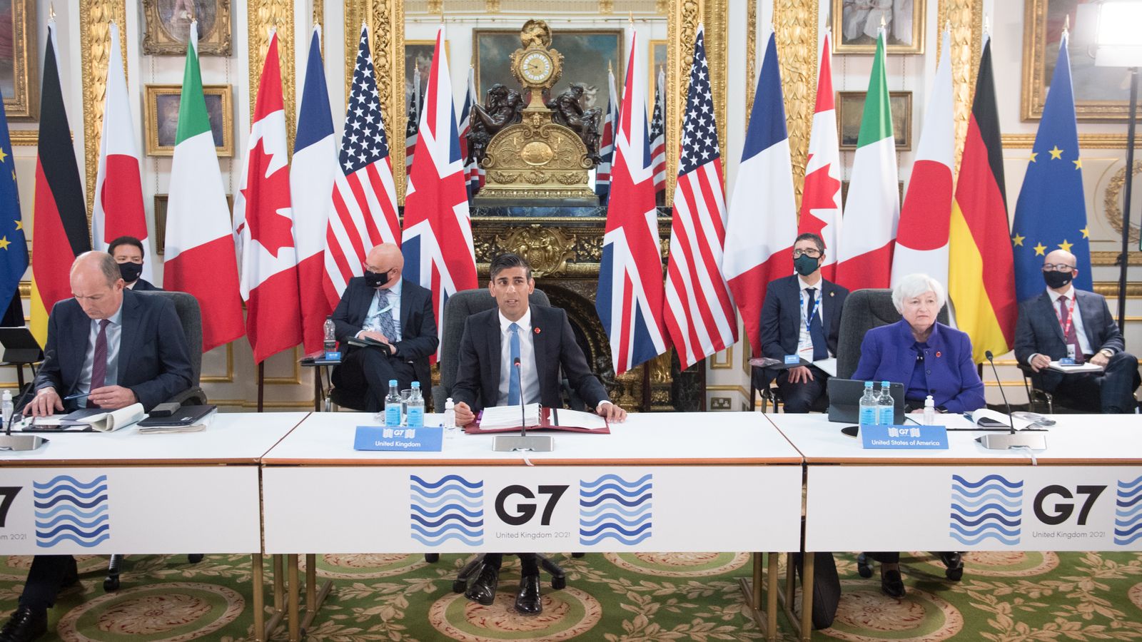 G7 Nations Close To Historic Deal To Tax Tech Giants In Plan That Would 'Change The World'
