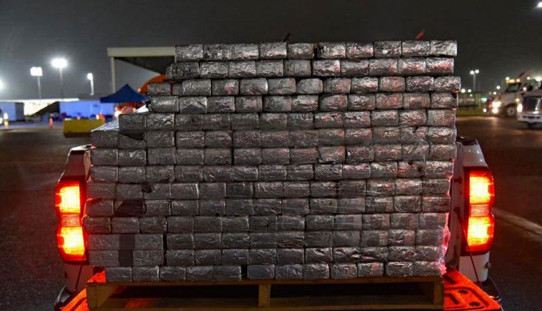 More Than $3 Million In Cocaine Discovered After South Texas Car Crash.