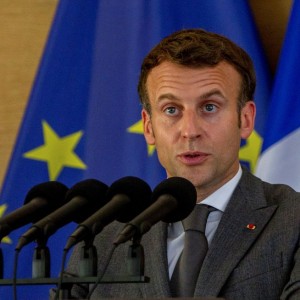 France's Macron Slapped In Face During Walkabout