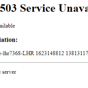Fastly Outage Brings Down Major Websites Around The World - Including The UK Government Site