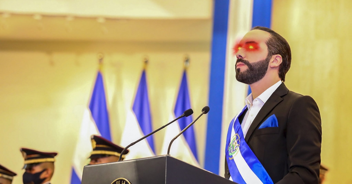 El Salvador Becomes First Country To Adopt Bitcoin As Legal Tender After Passing Law