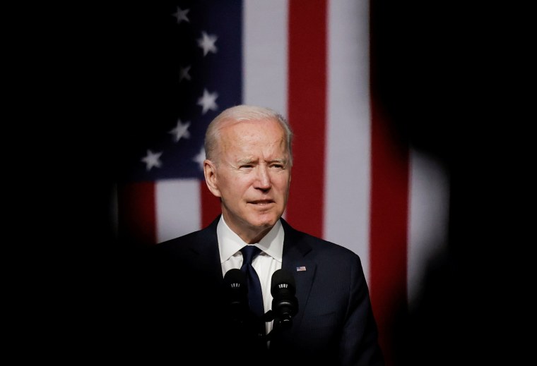 Biden Takes The Lead Role He's Always Craved In His High-Stakes First Trip Abroad As President