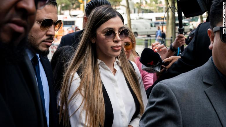 El Chapo's Wife Pleads Guilty To Federal Drug Trafficking Charges